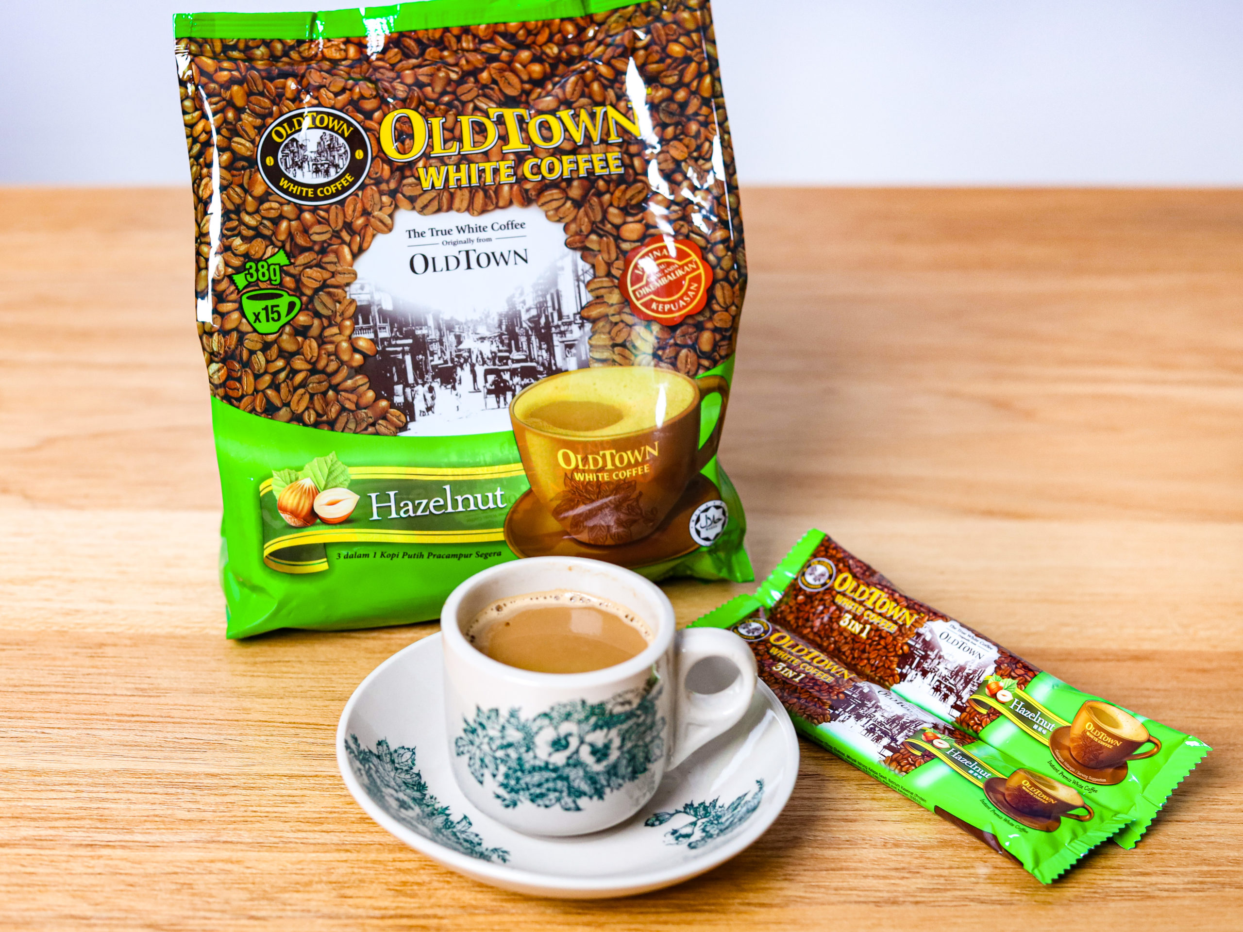 white coffee are malaysian products and a great souvenir