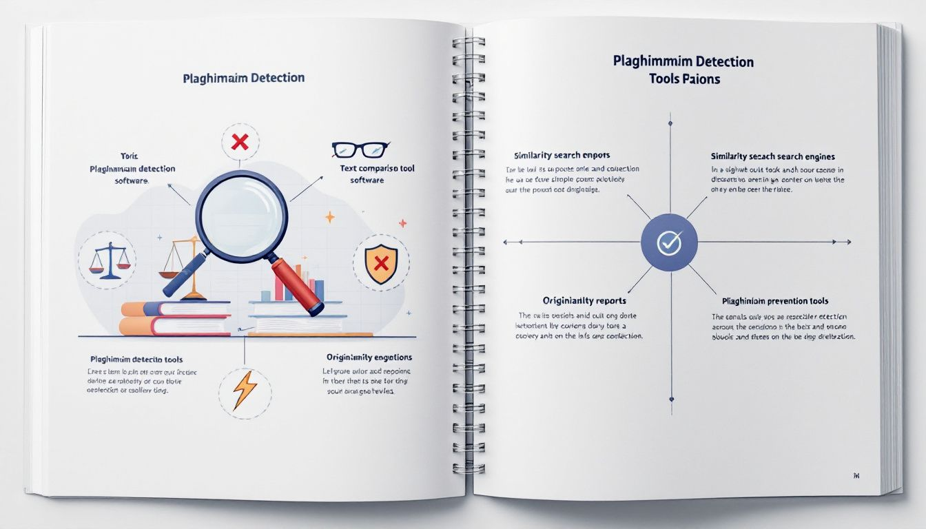 A visual guide to plagiarism detection tools.