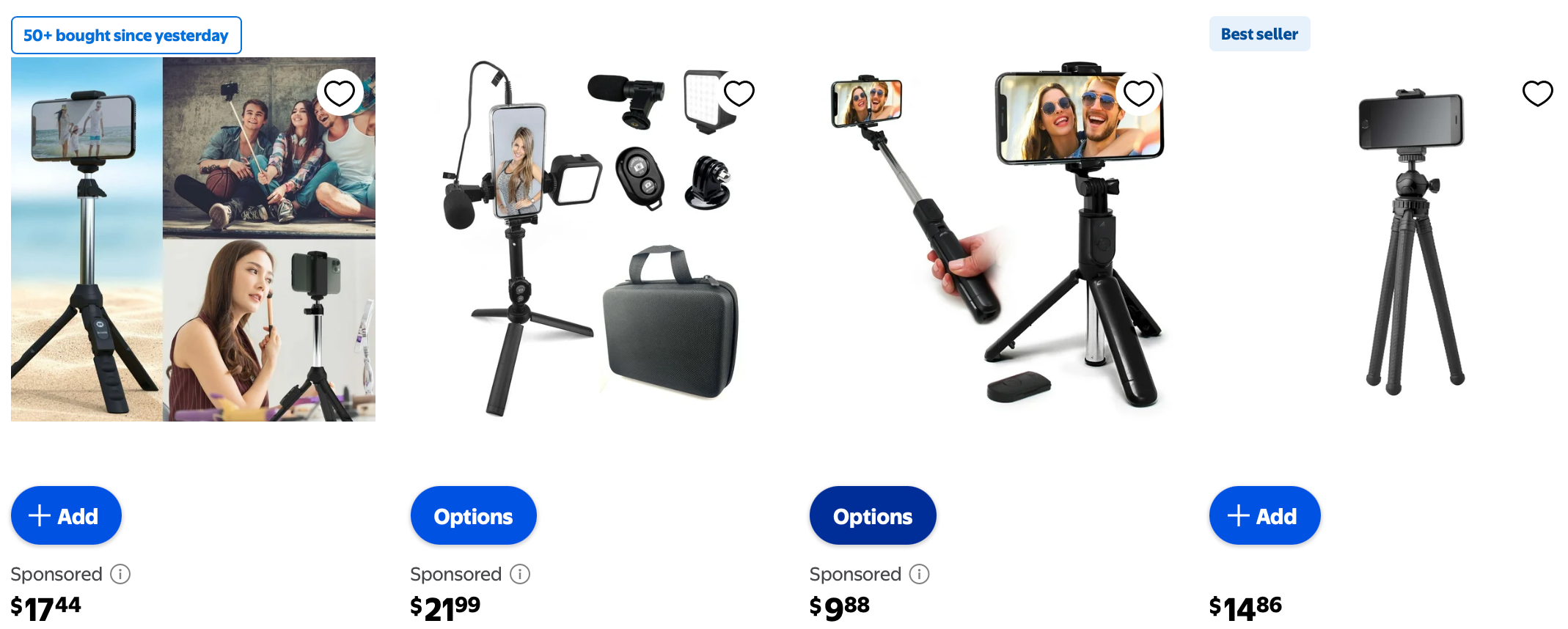 best selling items on facebook marketplace - tripods 