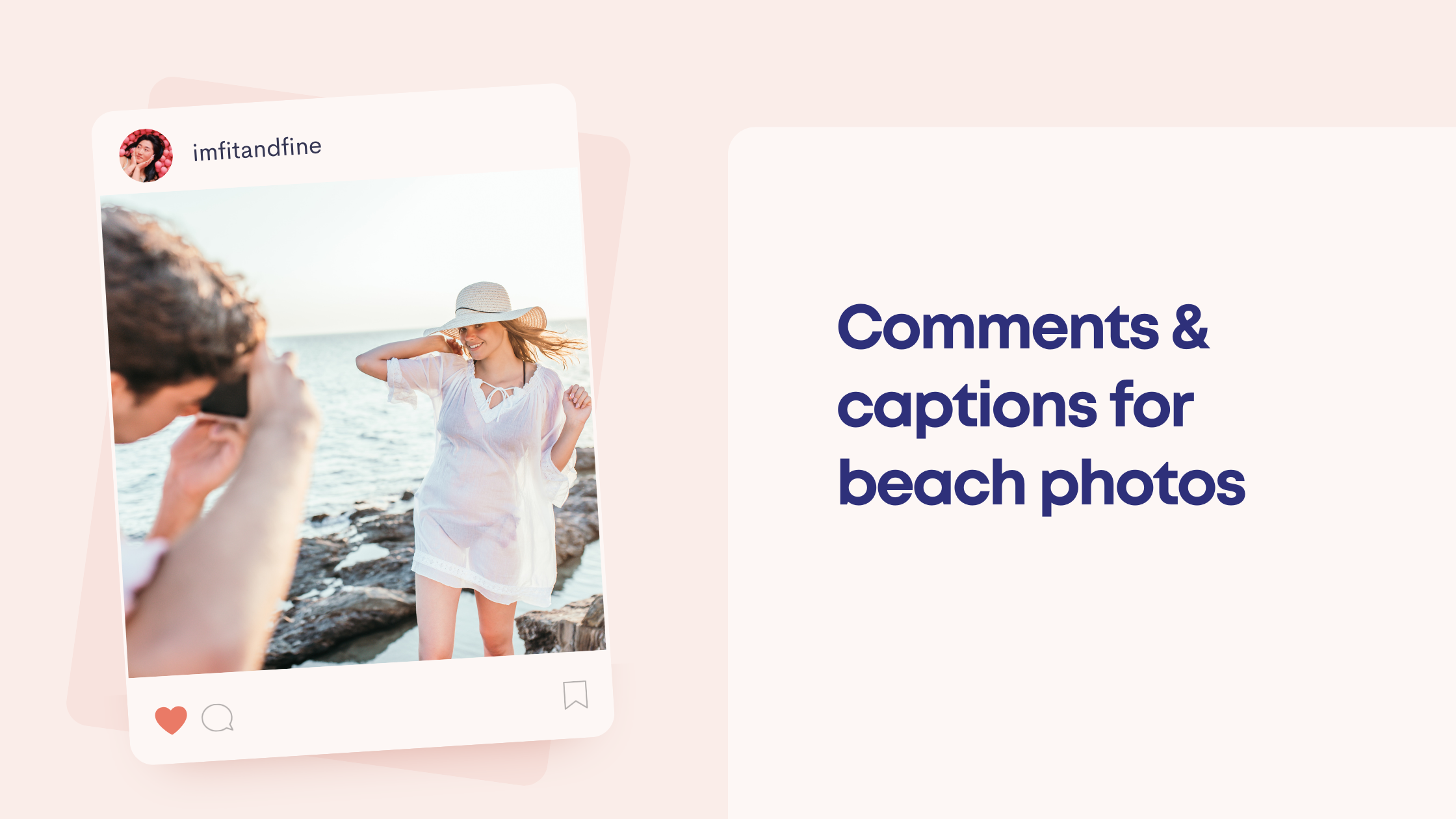 Remote.tools shares a list of comments & captions for beach photos
