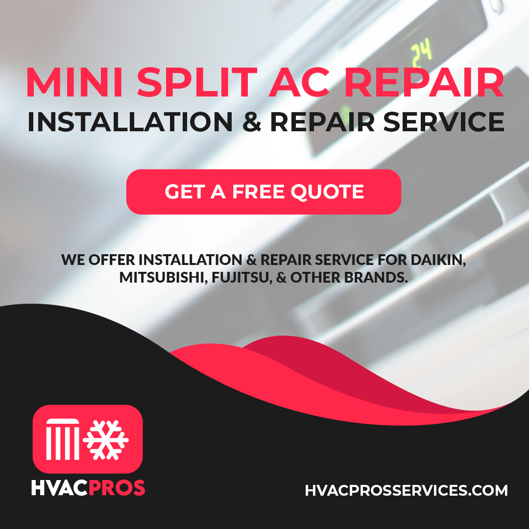 Mini Split AC Repair