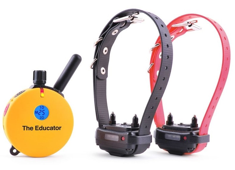 E-Collar ET-402 Two Dog Educator with 34 Mile Remote Dog Trainer