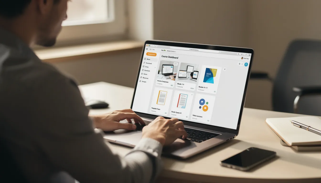 Arbeiten an digitalen Produkten