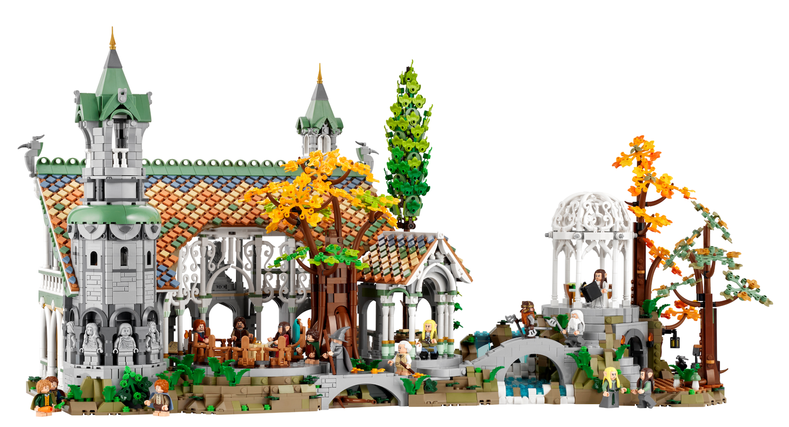 NEW LEGO lego Rivendell Set