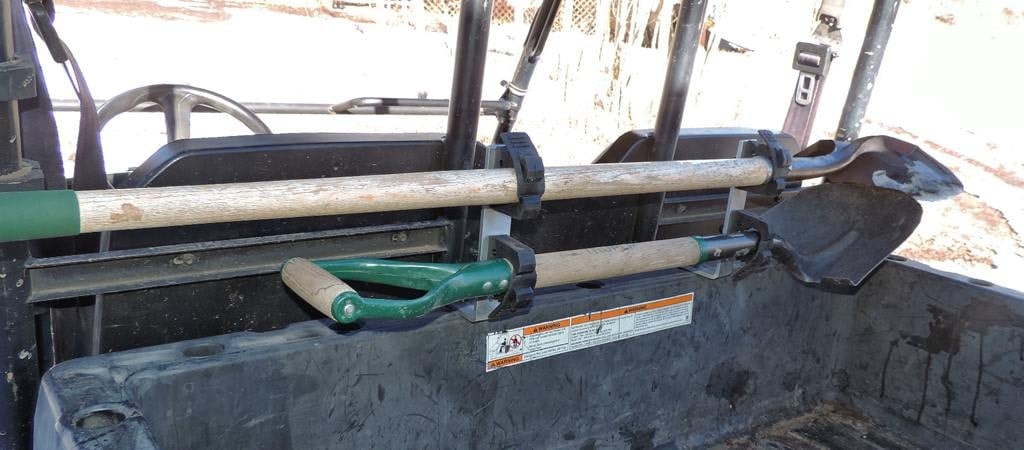 Tool Hooks for Polaris Ranger