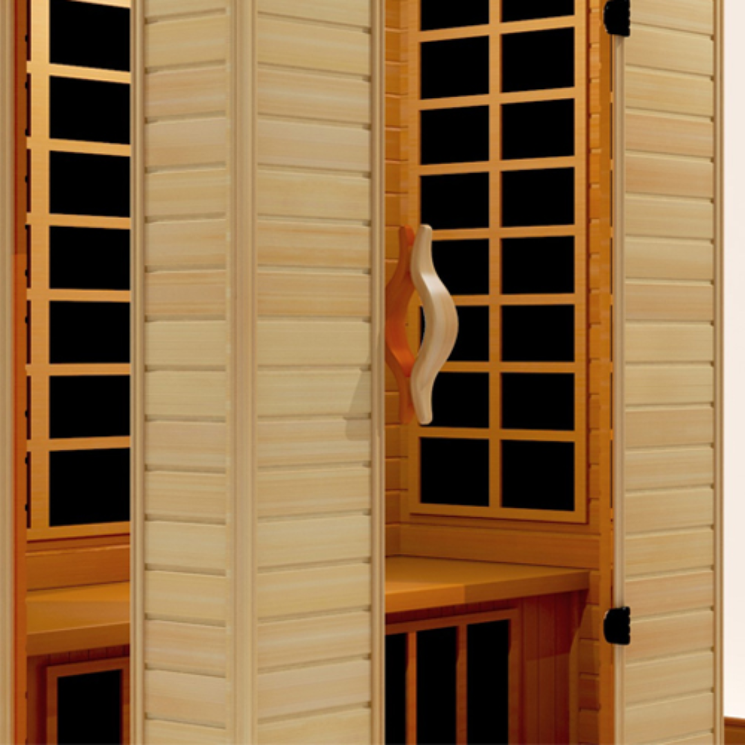  Infrared Saunas Produce Radiant Heat Which is Different From Steam Rooms