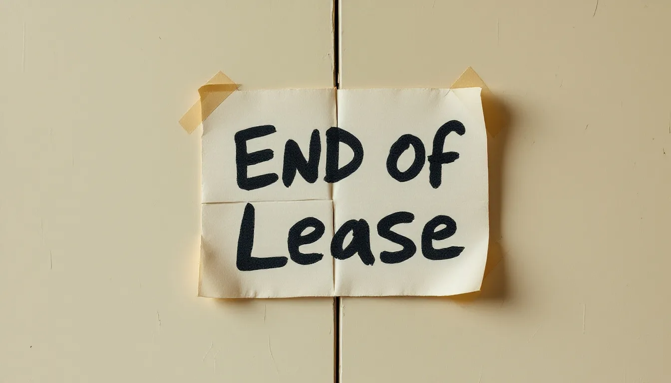 An image depicting a team of professional cleaners diligently working on a rental property for end of lease cleaning, focusing on various cleaning tasks such as scrubbing the bathroom, vacuuming carpets, and wiping down furniture. The scene showcases the cleaners using their own cleaning supplies to ensure the property is left in the same condition as when the tenants first moved in, preparing for the final inspection by the property manager.