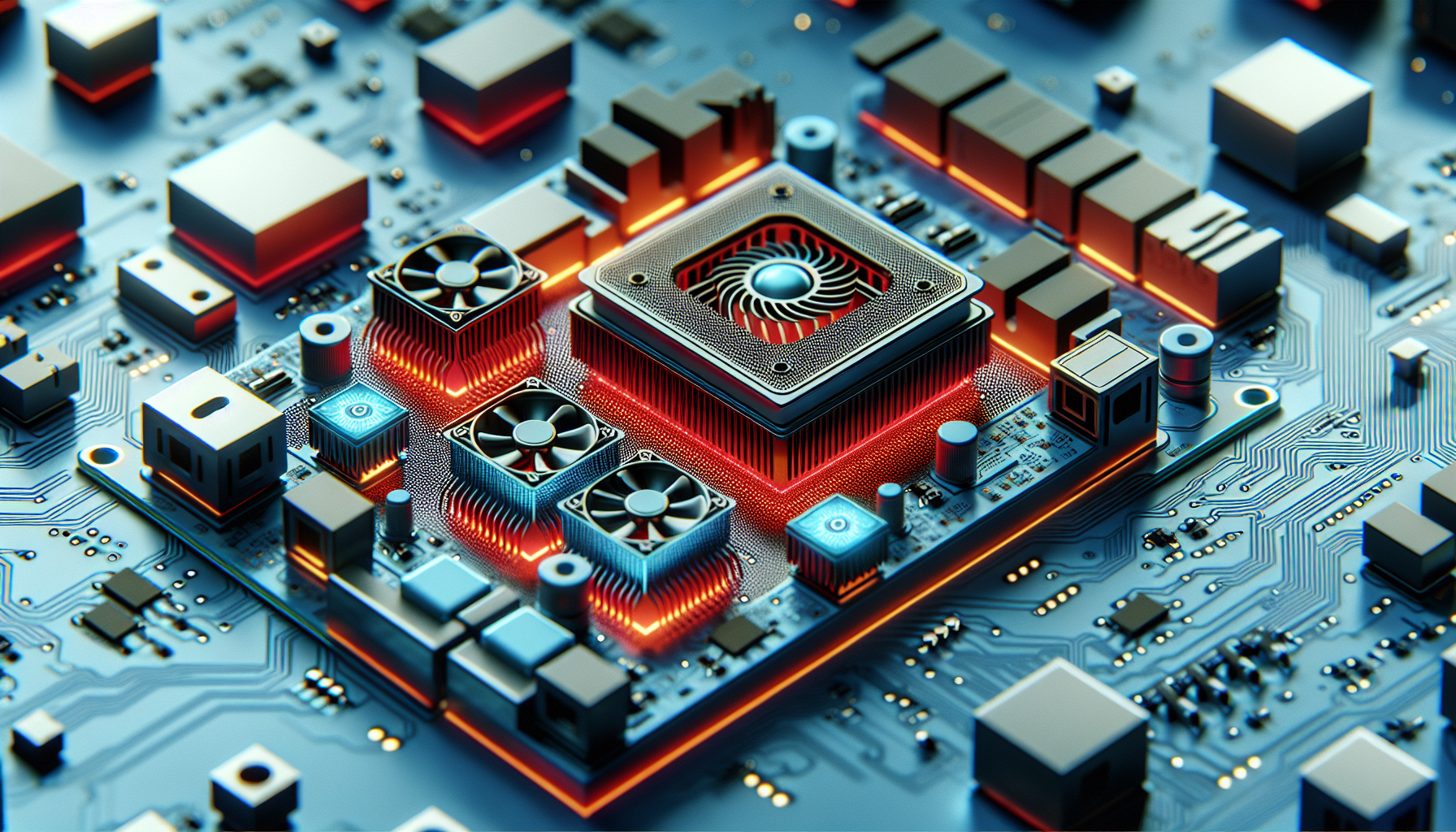 Thermal management in PCB assembly