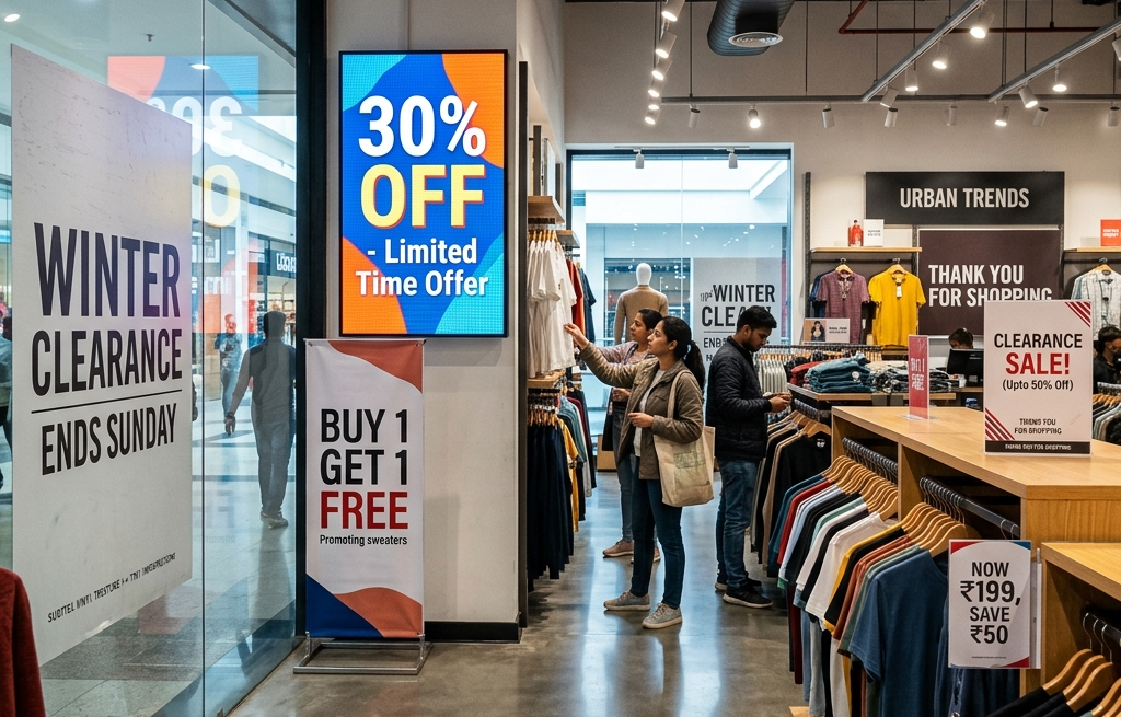 How To Navigate Digital Signage Advertising Rates? 9 content duration and frequency