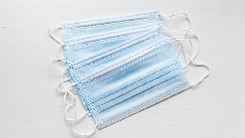muslin was produced in a form of hygience products