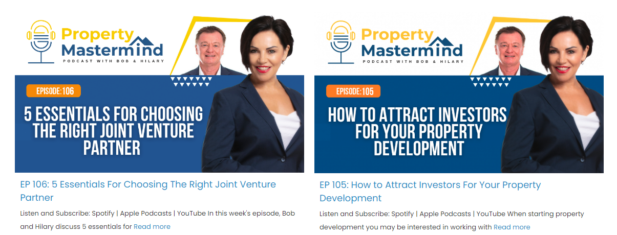 property mastermind podcast