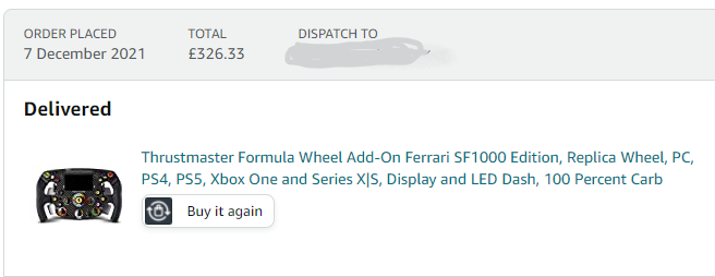 REVIEW - Thrustmaster SF1000 Ferrari Formula Wheel Add-On 