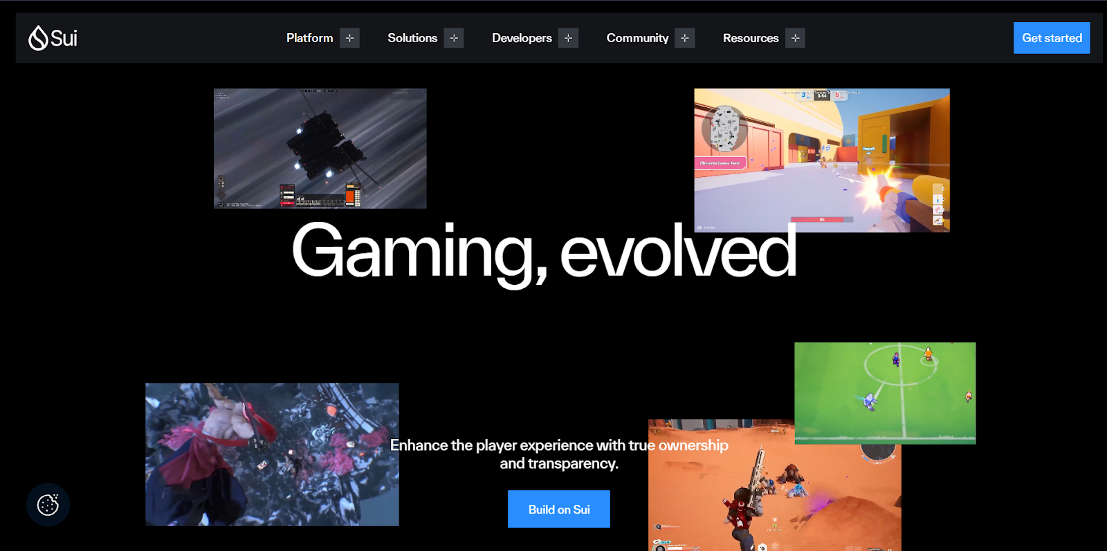 Sui’s Role in Web3 Gaming