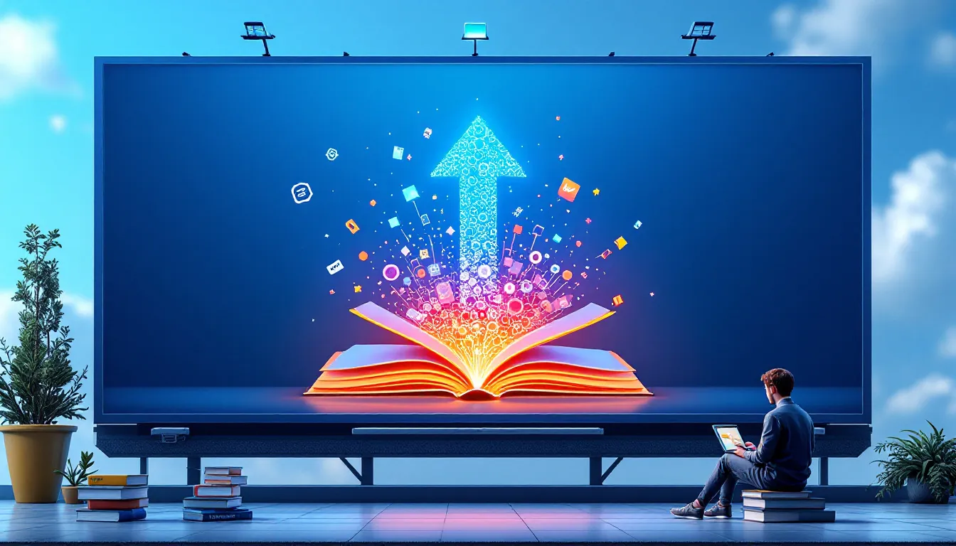 A visual representation of Amazon advertising strategies for promoting your book.