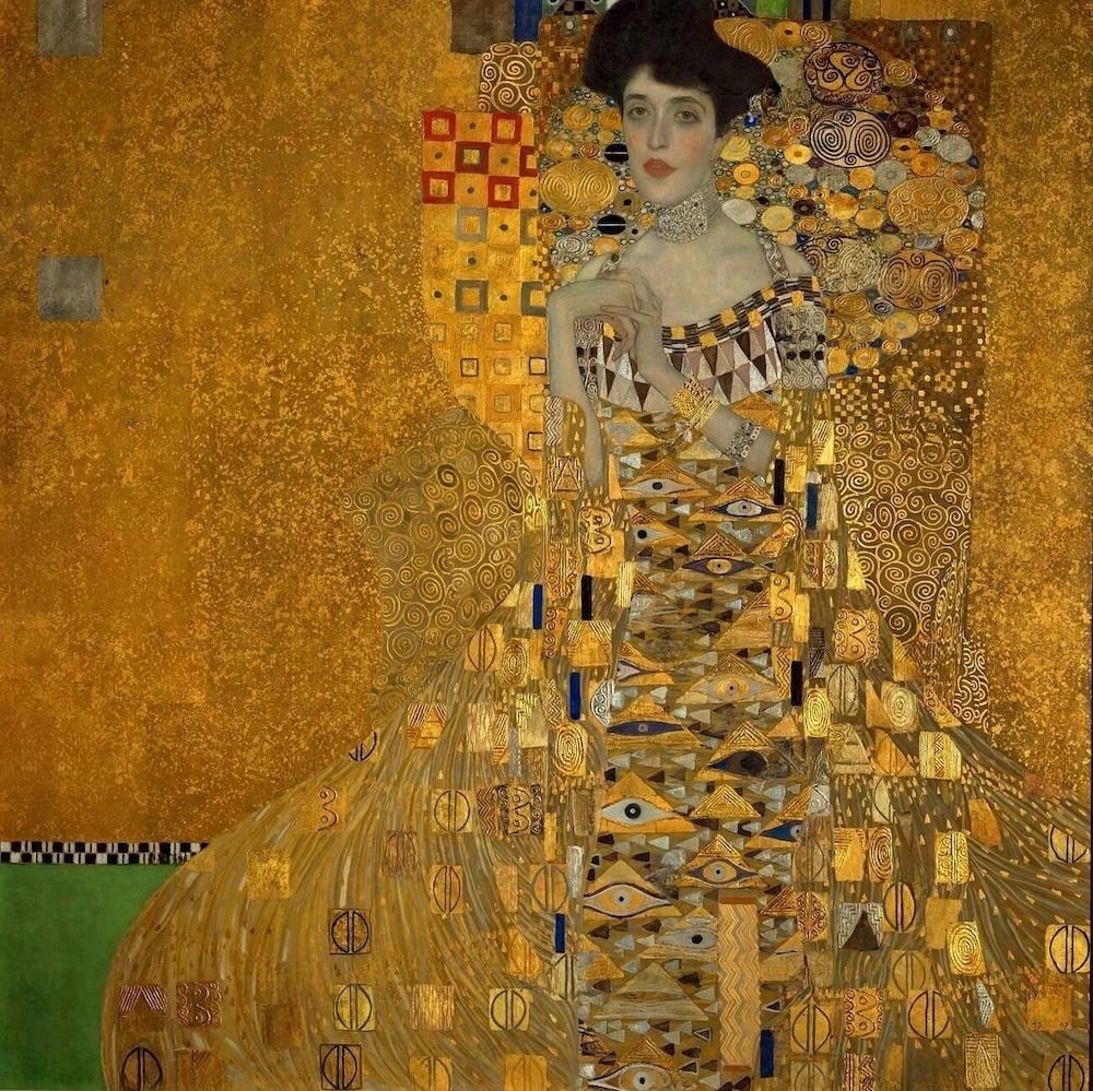 Portrait of Adele Bloch-Bauer I by Gustav Klimt