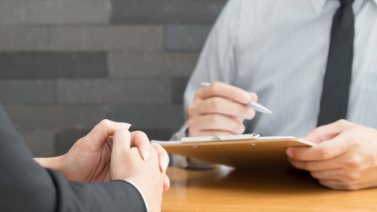interview with a key stakeholder