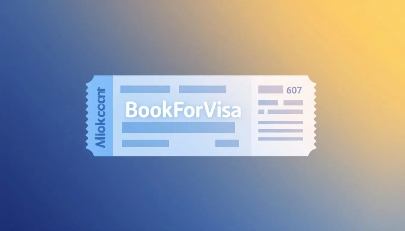 Professional dummy ticket business visa itinerary with real PNR for India applicants