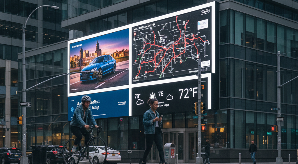 How to Build a Digital Signage Strategy in 2026? 5 use real time data