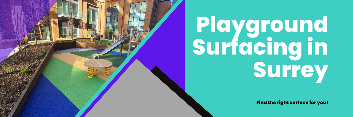 Playground Surfacing In Surrey