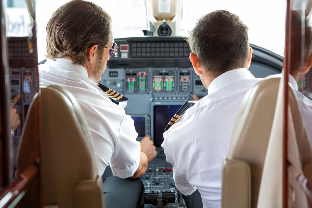 instrument rating training for private jet pilots