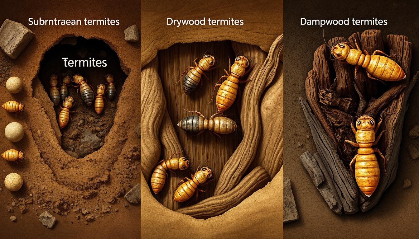 Termite types
