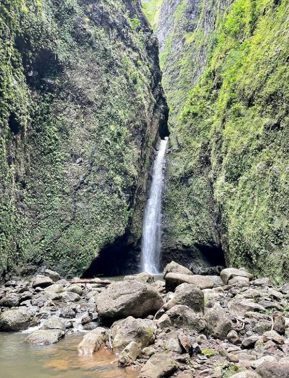 pali highway falls 