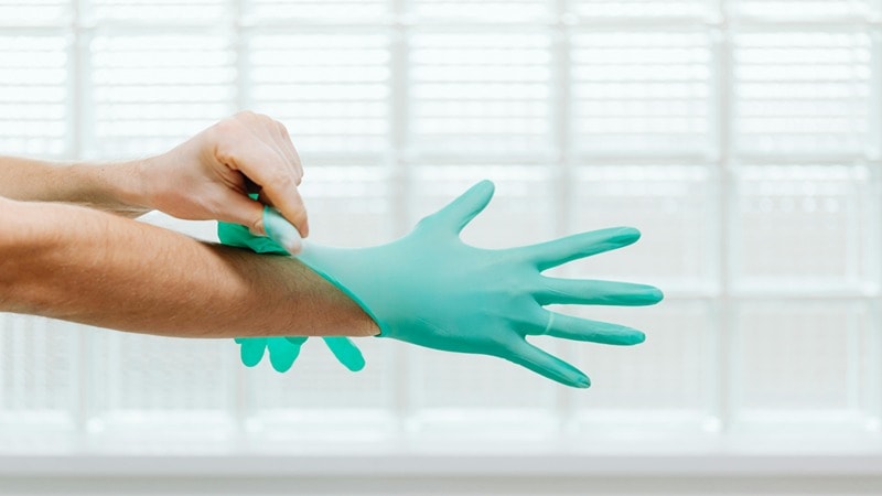 Silicone Hand Gloves