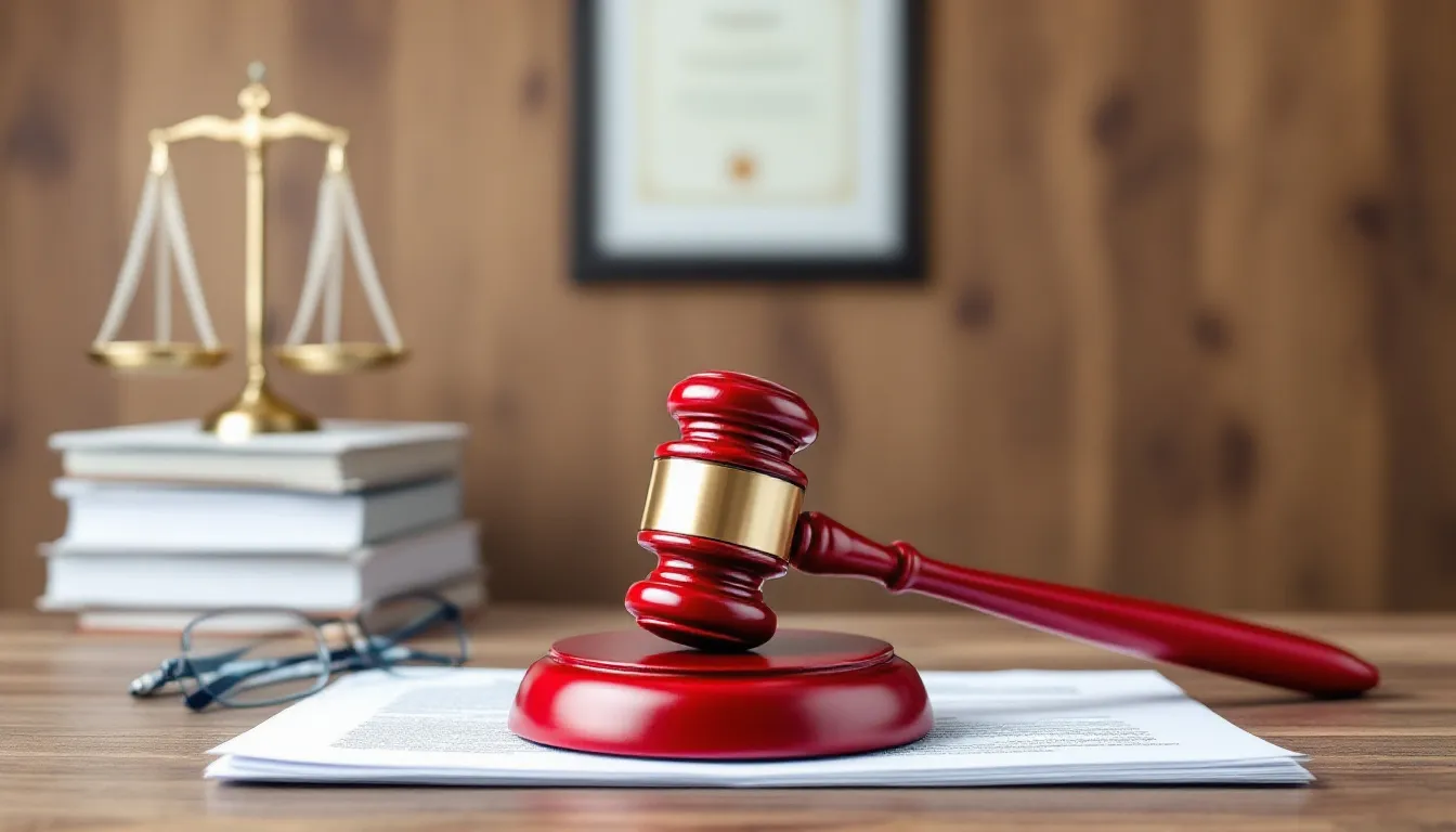 The image features legal documents alongside a gavel, symbolizing mortgage regulations and the home loan process. This representation highlights the importance of understanding the various parties involved, including mortgage brokers and lenders, to ensure clients achieve the best deal for their dream home.