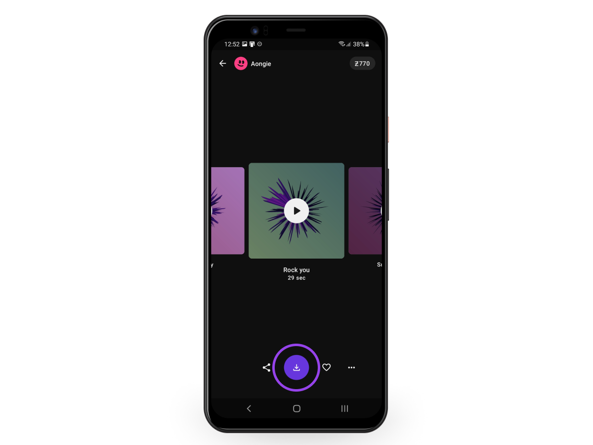 Tap to preview