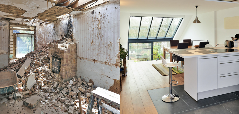 Fixing and flipping houses