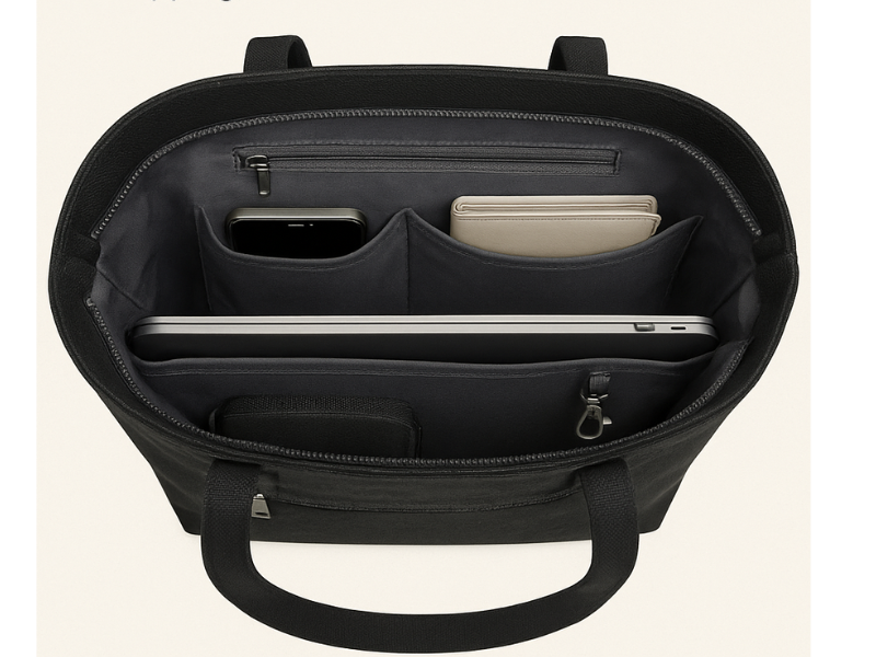 an illustration of a internal compartments