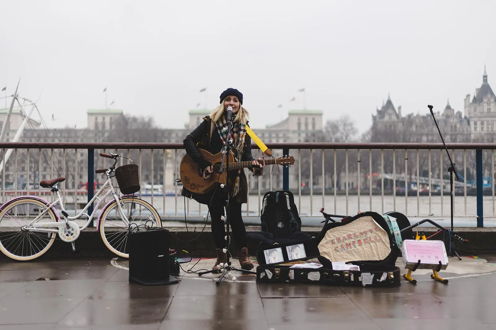 How to make money in one hour: Busking