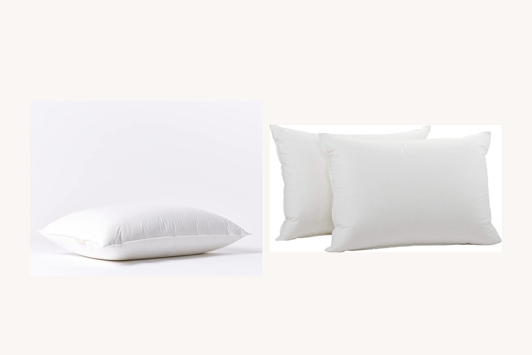 Best non down pillow best sale