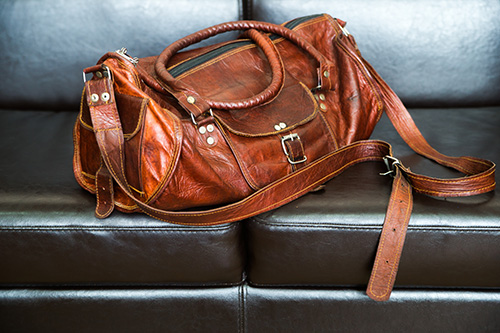 A functional bag for work and leisure - perfect for dad