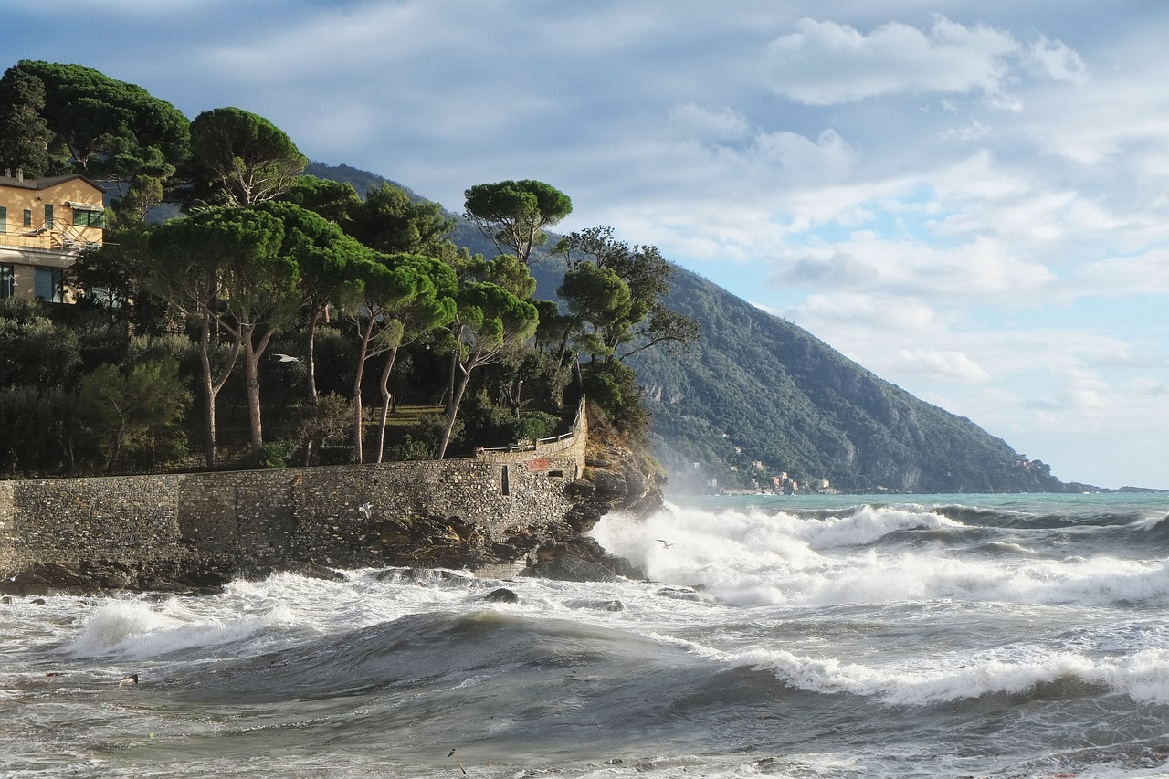 Camogli and its' shore is a must-see!