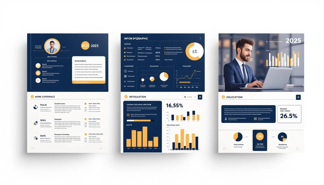 An example resume showcasing various formats and styles for 2025.