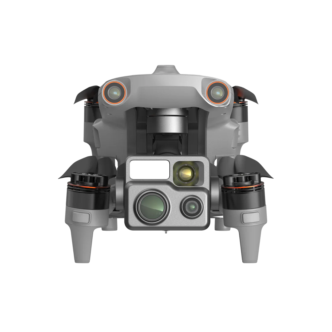 Autel EVO Max 4T-XE drone in action during an emergency service operation.