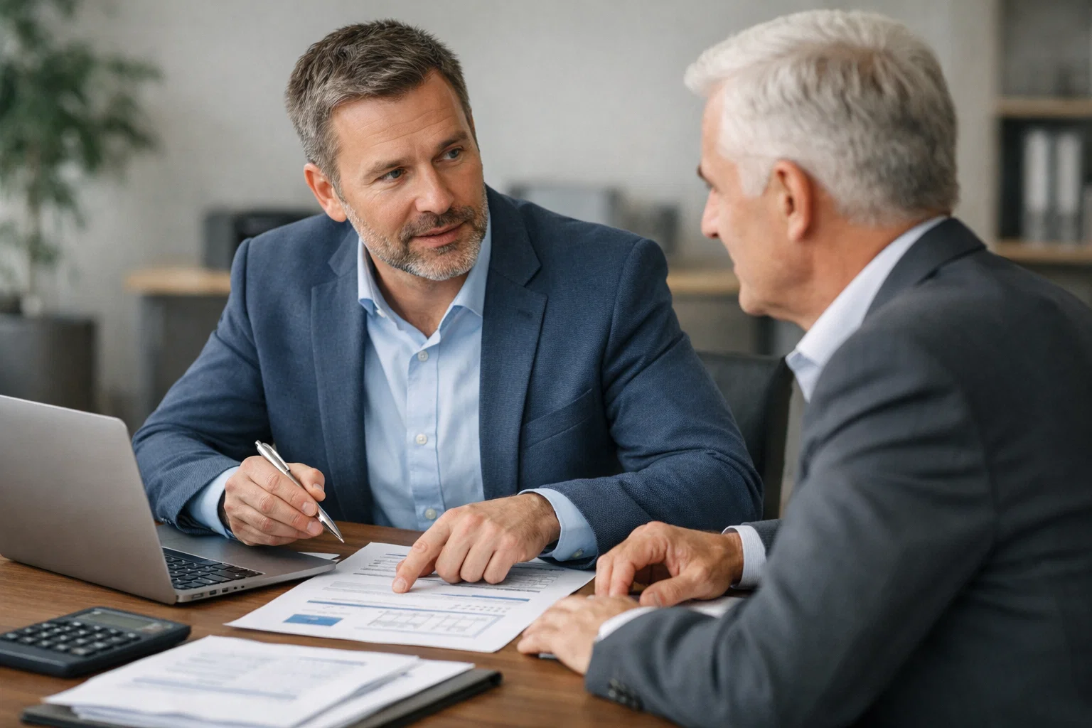 Limited company accounting services generating high-value leads through SEO