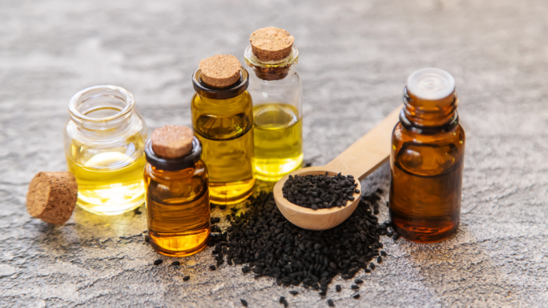 Die Studienlage ist rar aber man findet im Internet zig positive Erfahrungsberichte zu Schwarzkümmelöl