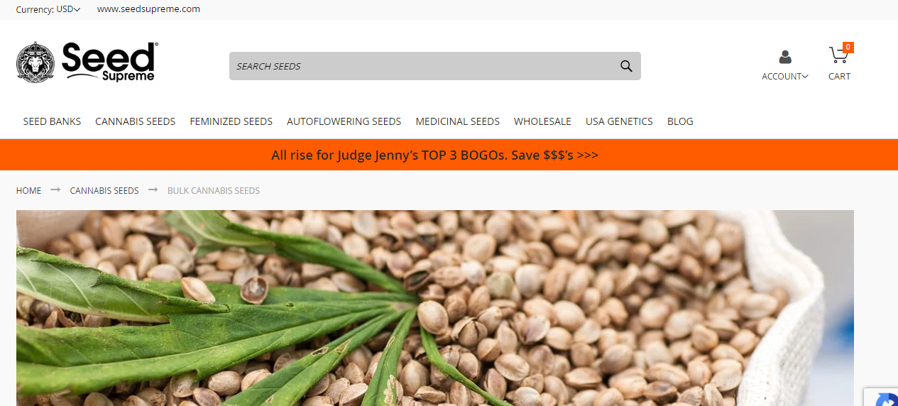 10 Best Places To Buy Marijuana Seeds In Bulk Online Seed Supreme