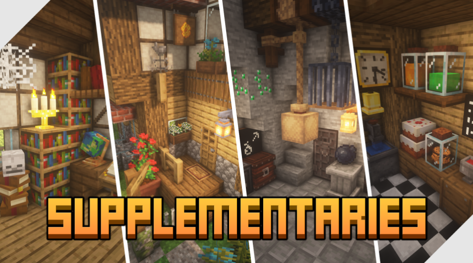 Minecraft Best Furniture Mods