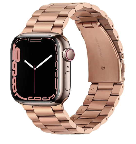 Rose Gold Apple Watch Strap