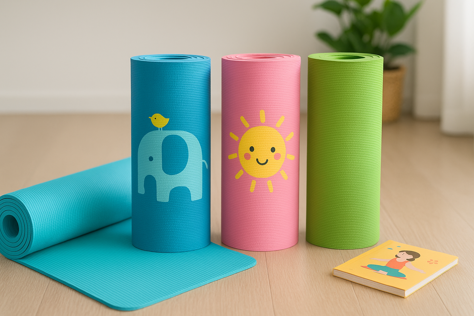 non-toxic kids yoga mats