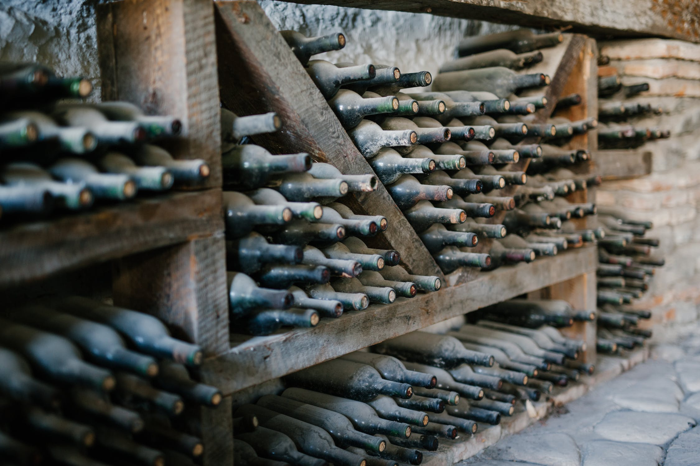 wine production, export markets