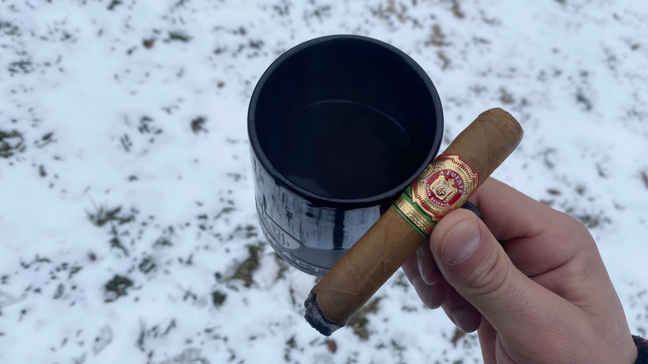 Arturo Fuente Chateau Natural  First Third