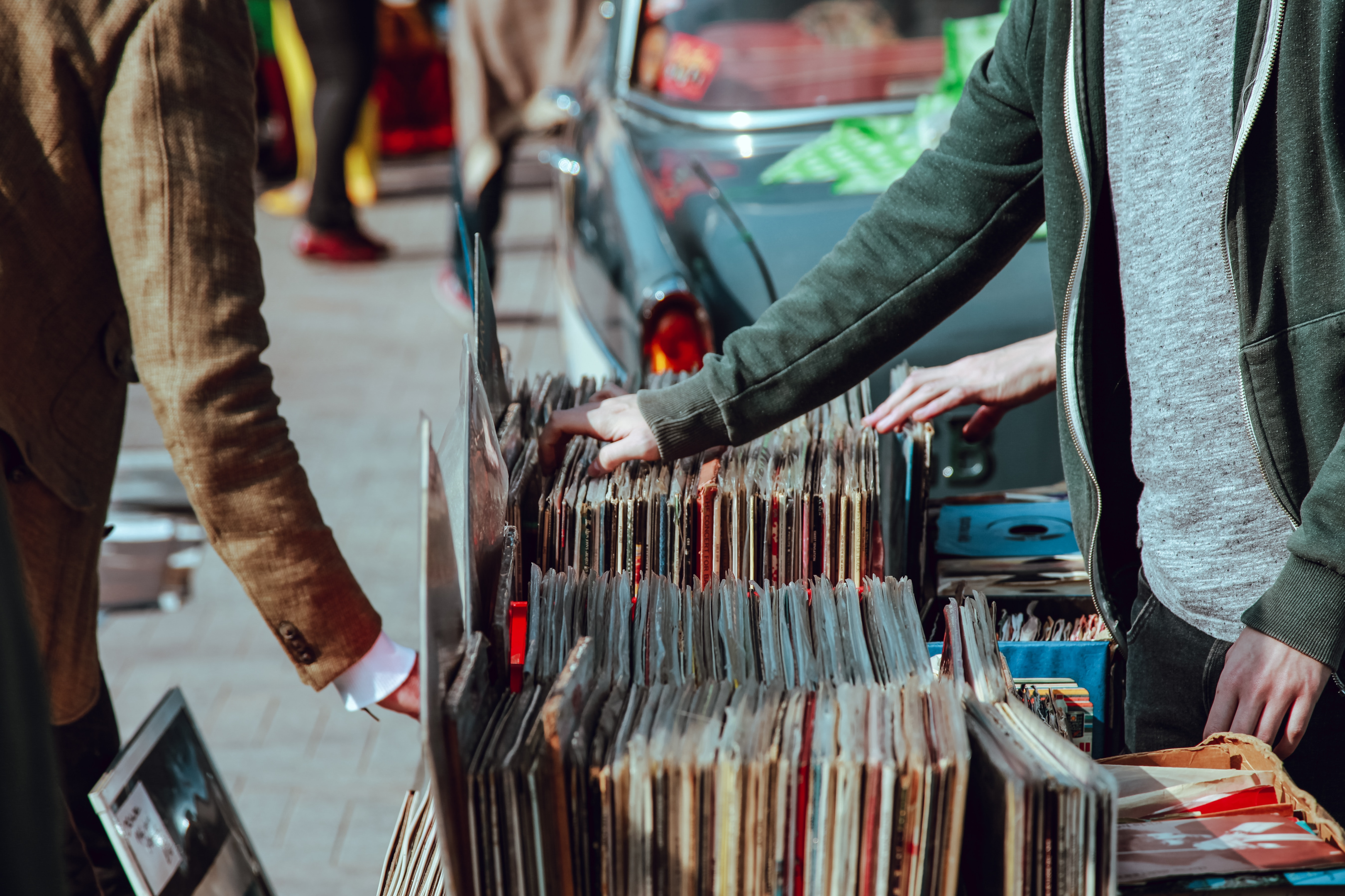 record fair, buy vinyl records, buy records