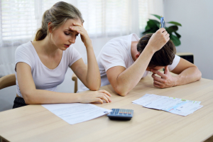 How will my bankruptcy affect my spouses credit