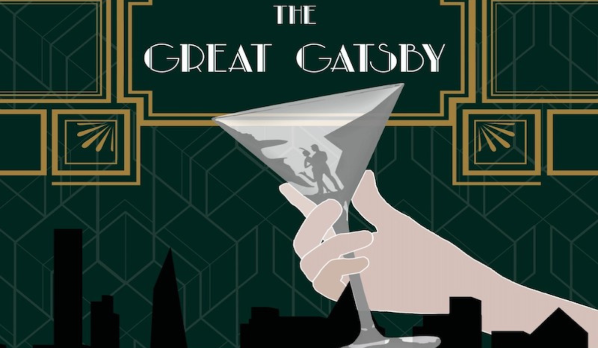 Great Gatsby graphic
