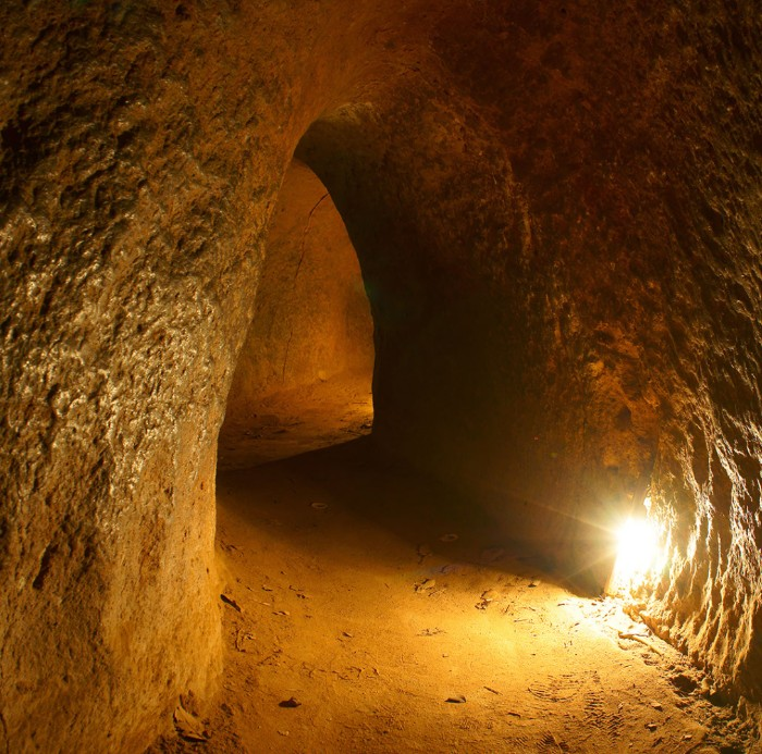 Cu Chi Tunnels