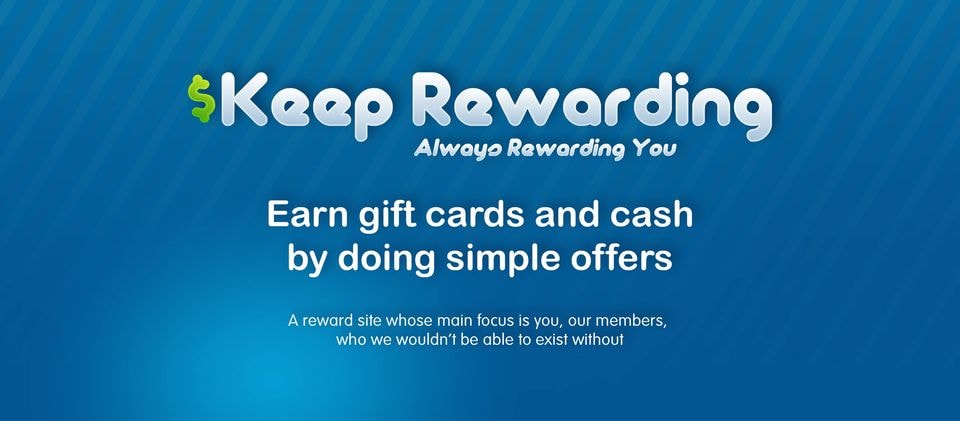 Keep Rewarding